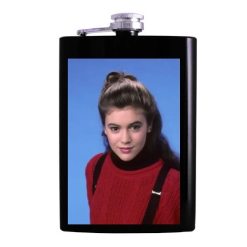 Alyssa Milano Hip Flask