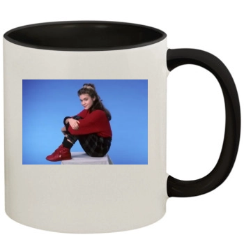 Alyssa Milano 11oz Colored Inner & Handle Mug