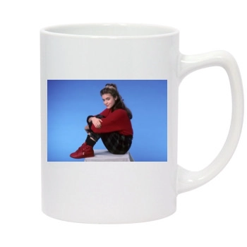 Alyssa Milano 14oz White Statesman Mug