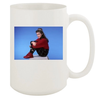 Alyssa Milano 15oz White Mug