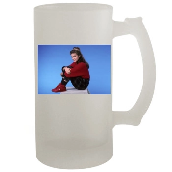 Alyssa Milano 16oz Frosted Beer Stein