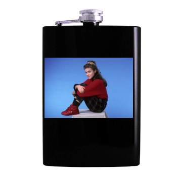 Alyssa Milano Hip Flask