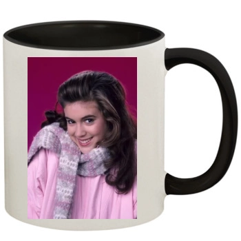 Alyssa Milano 11oz Colored Inner & Handle Mug