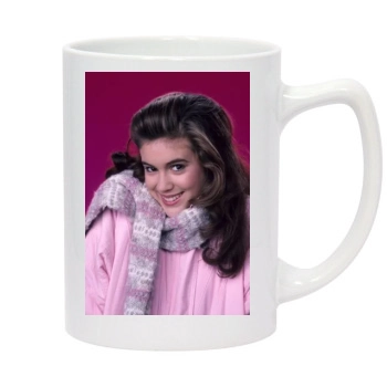 Alyssa Milano 14oz White Statesman Mug