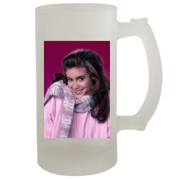 Alyssa Milano 16oz Frosted Beer Stein