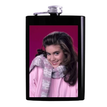 Alyssa Milano Hip Flask