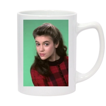 Alyssa Milano 14oz White Statesman Mug