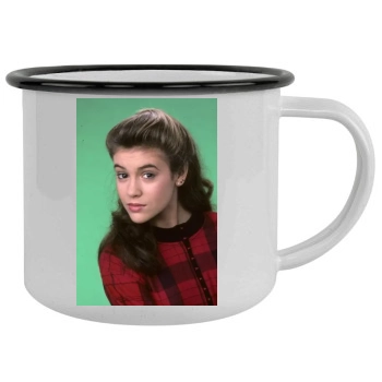 Alyssa Milano Camping Mug