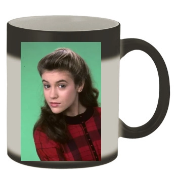 Alyssa Milano Color Changing Mug