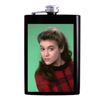 Alyssa Milano Hip Flask