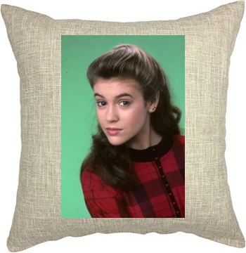 Alyssa Milano Pillow