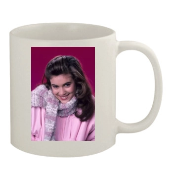 Alyssa Milano 11oz White Mug