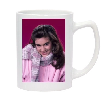 Alyssa Milano 14oz White Statesman Mug