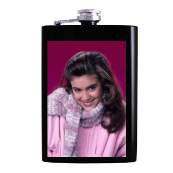 Alyssa Milano Hip Flask