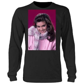 Alyssa Milano Men's Heavy Long Sleeve TShirt