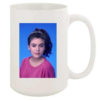 Alyssa Milano 15oz White Mug