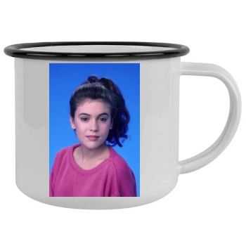 Alyssa Milano Camping Mug