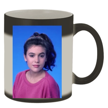 Alyssa Milano Color Changing Mug