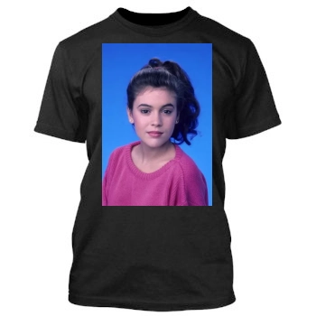 Alyssa Milano Men's TShirt