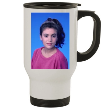 Alyssa Milano Stainless Steel Travel Mug