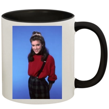 Alyssa Milano 11oz Colored Inner & Handle Mug