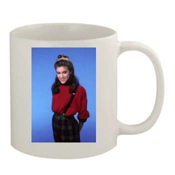 Alyssa Milano 11oz White Mug