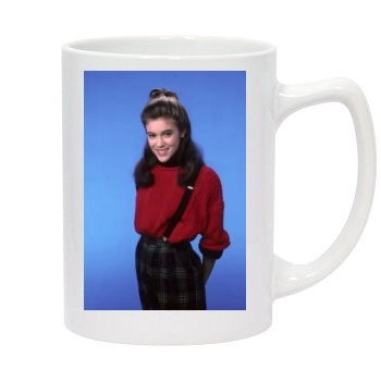 Alyssa Milano 14oz White Statesman Mug