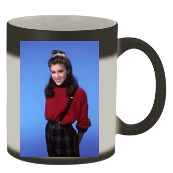 Alyssa Milano Color Changing Mug