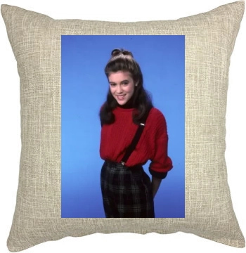 Alyssa Milano Pillow