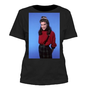 Alyssa Milano Women's Cut T-Shirt