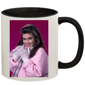 Alyssa Milano 11oz Colored Inner & Handle Mug