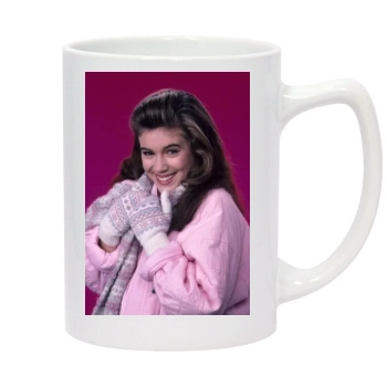 Alyssa Milano 14oz White Statesman Mug