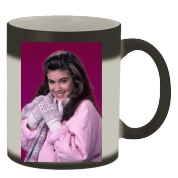 Alyssa Milano Color Changing Mug