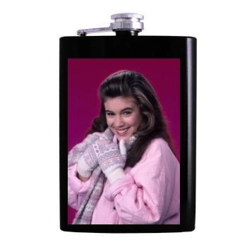 Alyssa Milano Hip Flask