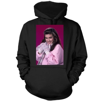 Alyssa Milano Mens Pullover Hoodie Sweatshirt