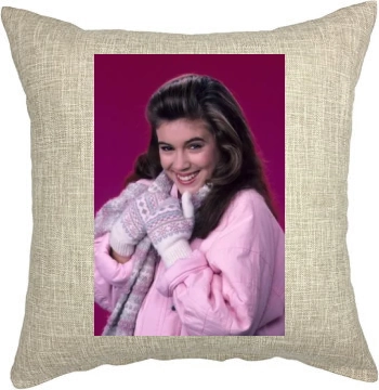 Alyssa Milano Pillow