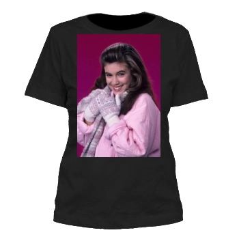 Alyssa Milano Women's Cut T-Shirt