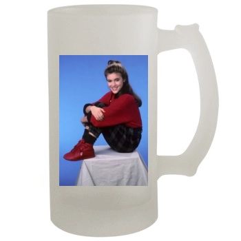 Alyssa Milano 16oz Frosted Beer Stein