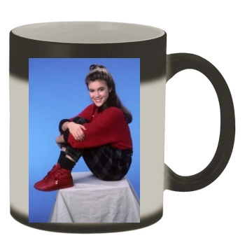 Alyssa Milano Color Changing Mug