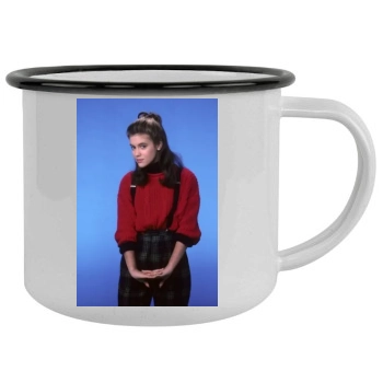 Alyssa Milano Camping Mug