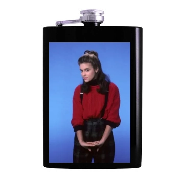 Alyssa Milano Hip Flask