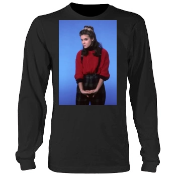 Alyssa Milano Men's Heavy Long Sleeve TShirt