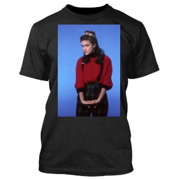 Alyssa Milano Men's TShirt