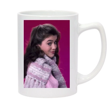 Alyssa Milano 14oz White Statesman Mug