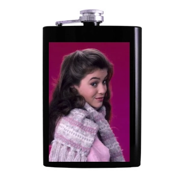 Alyssa Milano Hip Flask