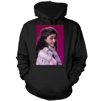 Alyssa Milano Mens Pullover Hoodie Sweatshirt