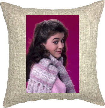 Alyssa Milano Pillow