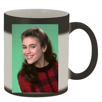 Alyssa Milano Color Changing Mug