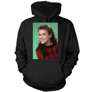 Alyssa Milano Mens Pullover Hoodie Sweatshirt