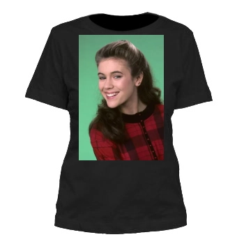 Alyssa Milano Women's Cut T-Shirt